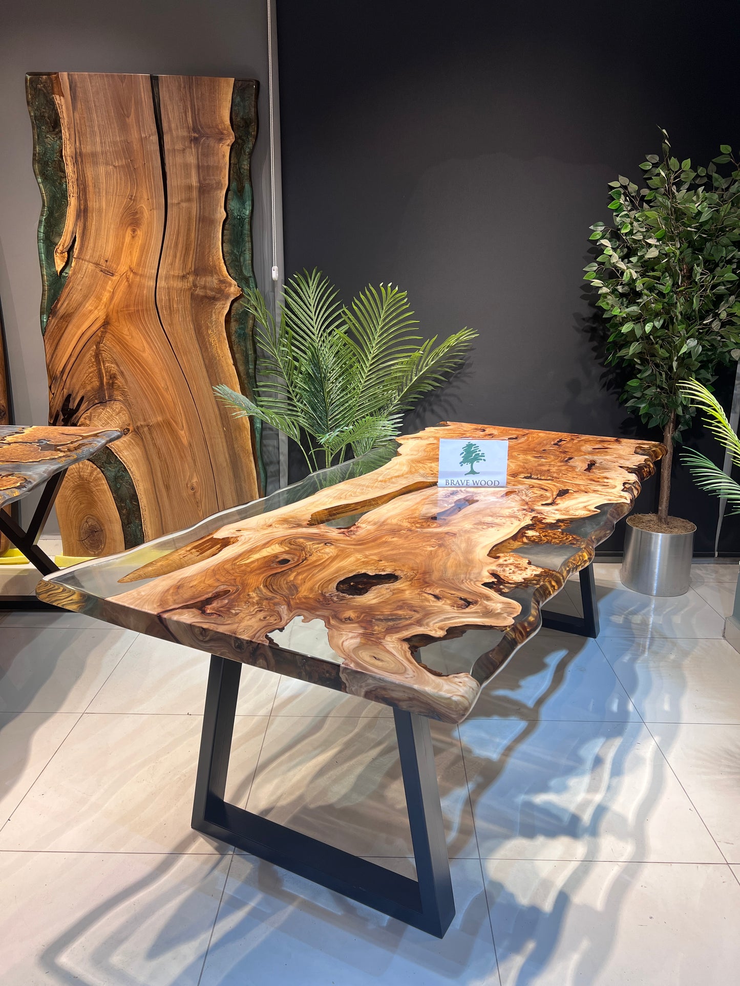 Dining room table, Elm tree, Epoxy table, Custom live edge epoxy resin dining table, Dinner table, Natural edge table, Meeting table