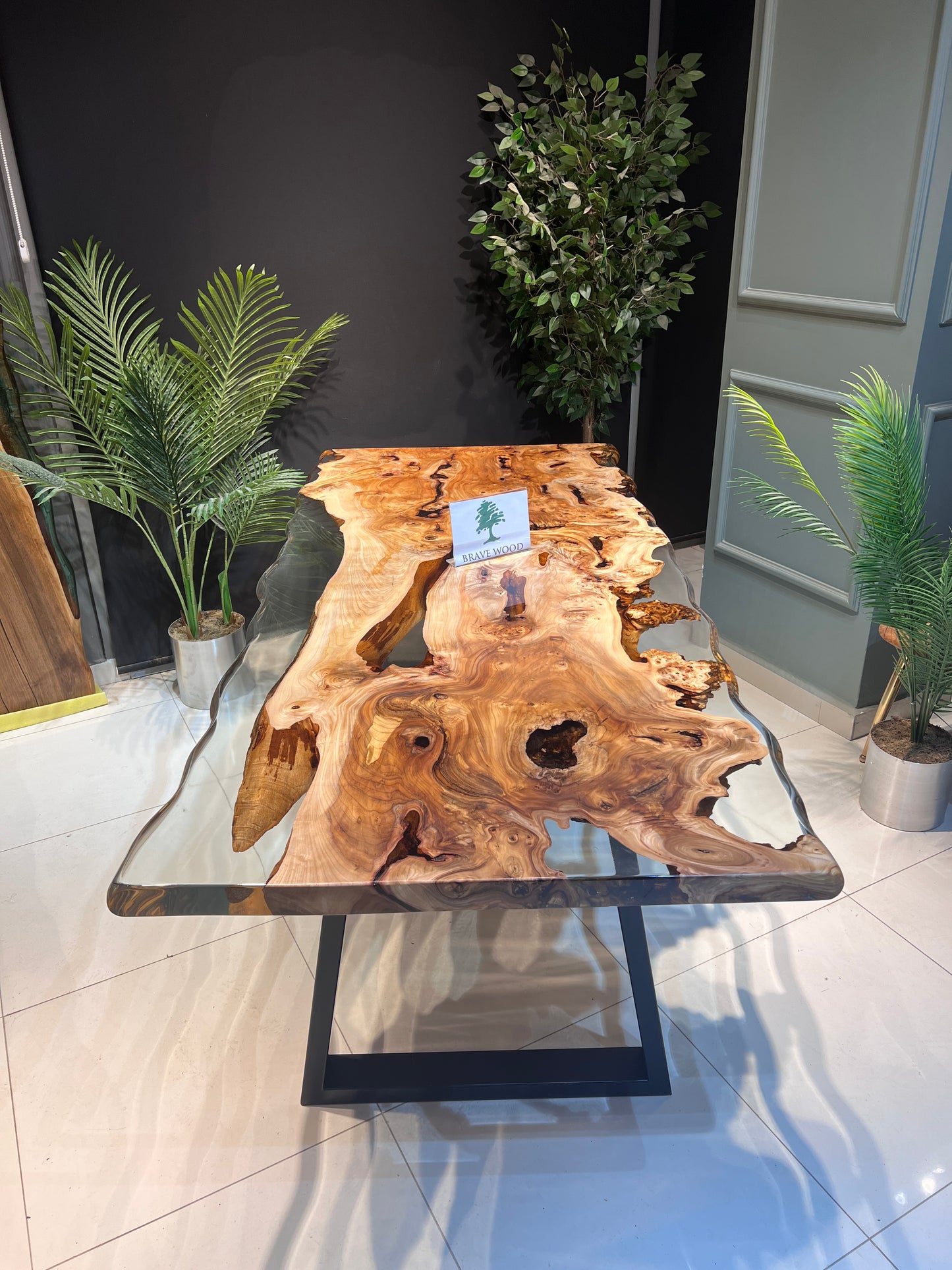 Dining room table, Elm tree, Epoxy table, Custom live edge epoxy resin dining table, Dinner table, Natural edge table, Meeting table