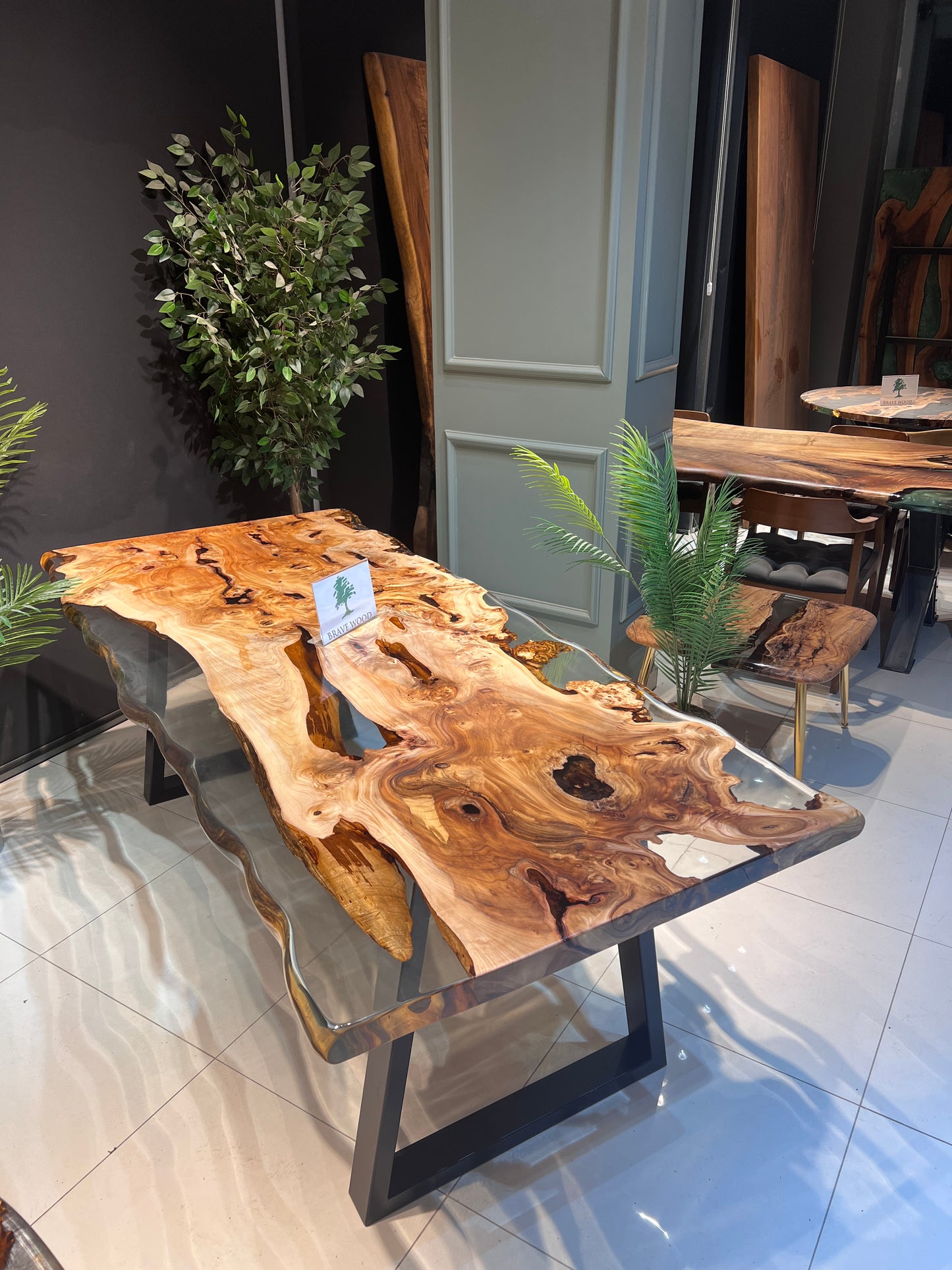 Dining room table, Elm tree, Epoxy table, Custom live edge epoxy resin dining table, Dinner table, Natural edge table, Meeting table