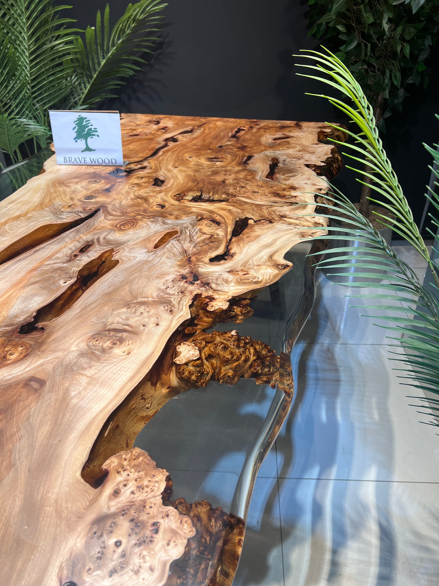Dining room table, Elm tree, Epoxy table, Custom live edge epoxy resin dining table, Dinner table, Natural edge table, Meeting table