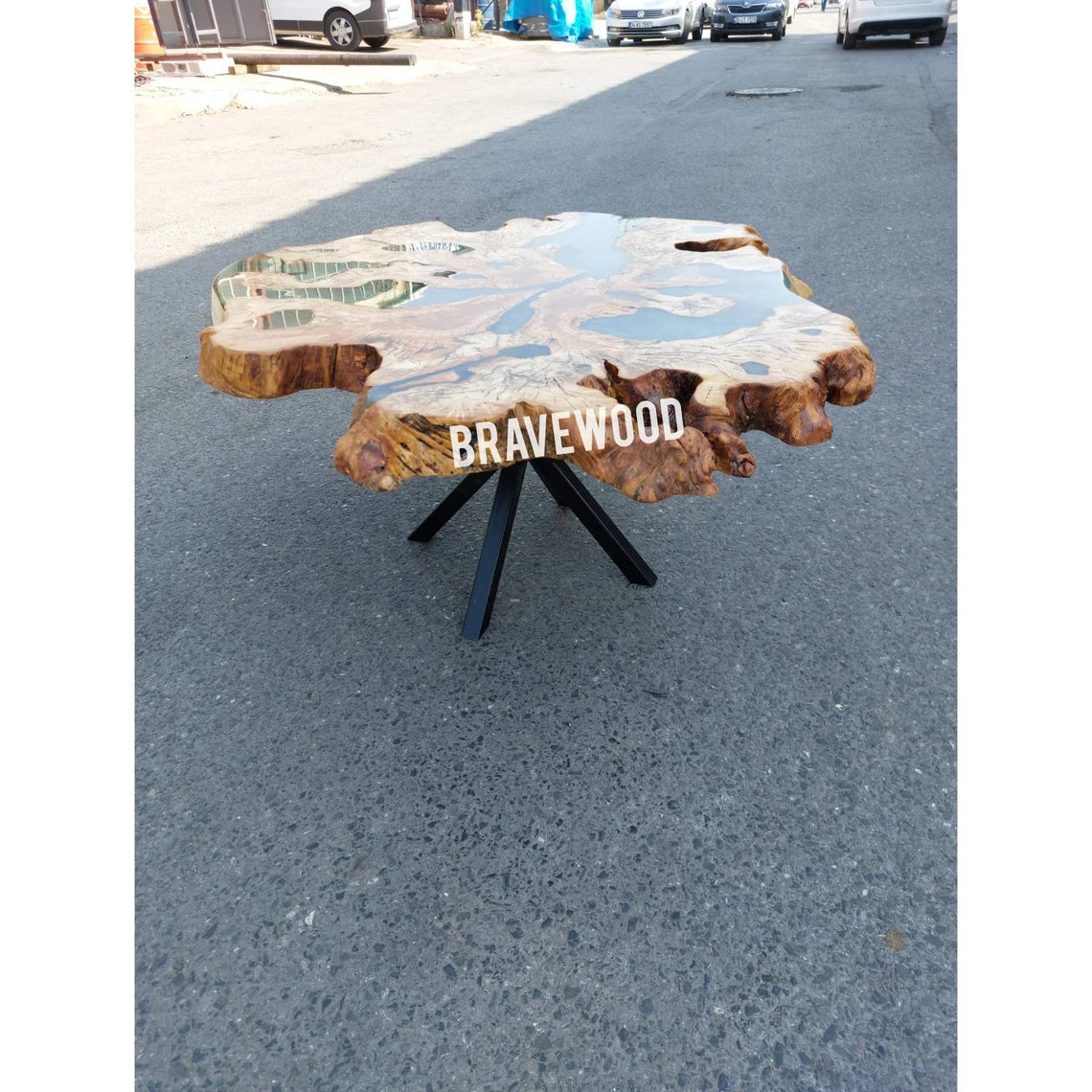 Epoxy coffee table, olive epoxy table, river epoxy, coffee table epoxy resin,olive table,live edge coffee table,custom made olive wood table