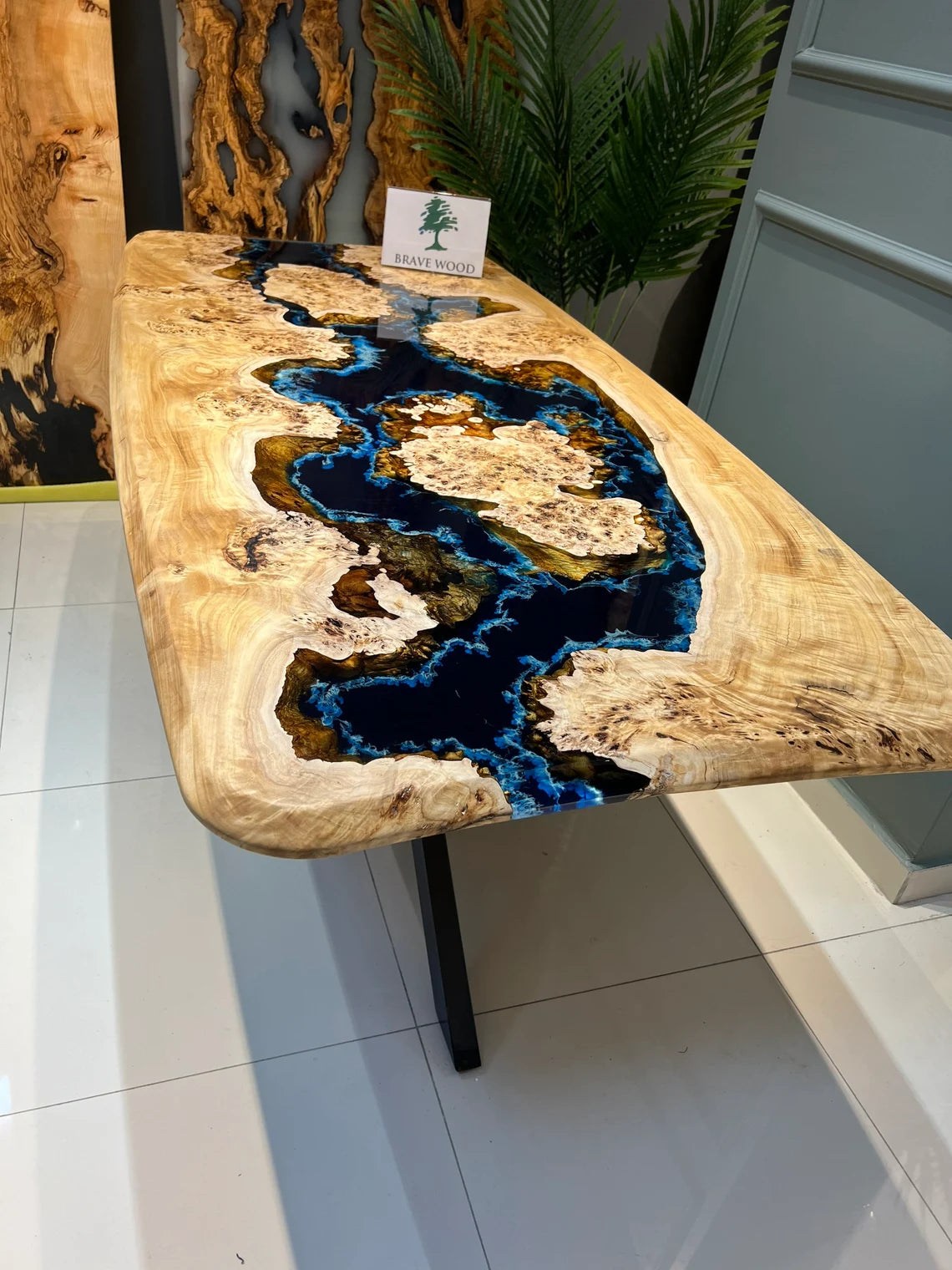 Dining room table ,Custom made table, Custom design dining table, epoxy dining table, kitchen table, Dinner table