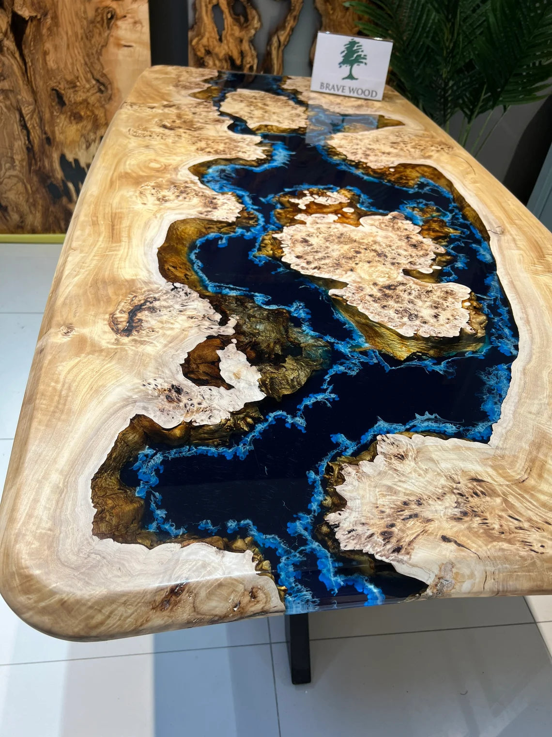 Dining room table ,Custom made table, Custom design dining table, epoxy dining table, kitchen table, Dinner table