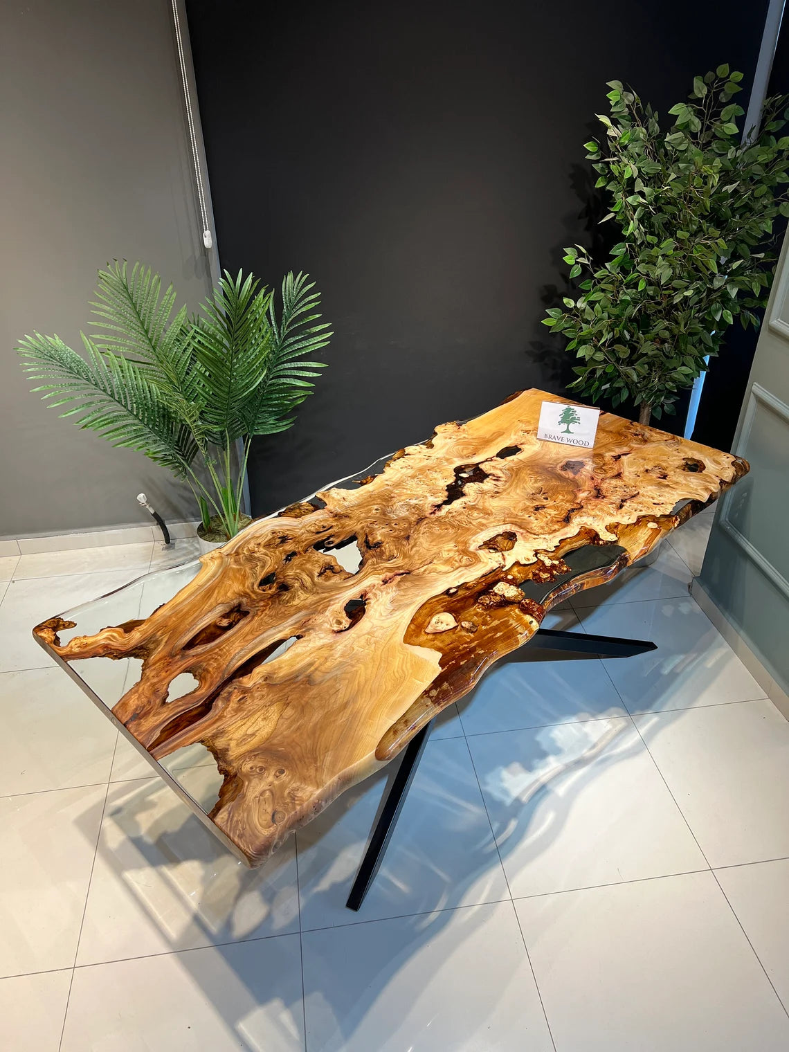 Dining room table, Elm tree, Epoxy table, Custom live edge epoxy resin dining table, Dinner table, Natural edge table, Meeting table